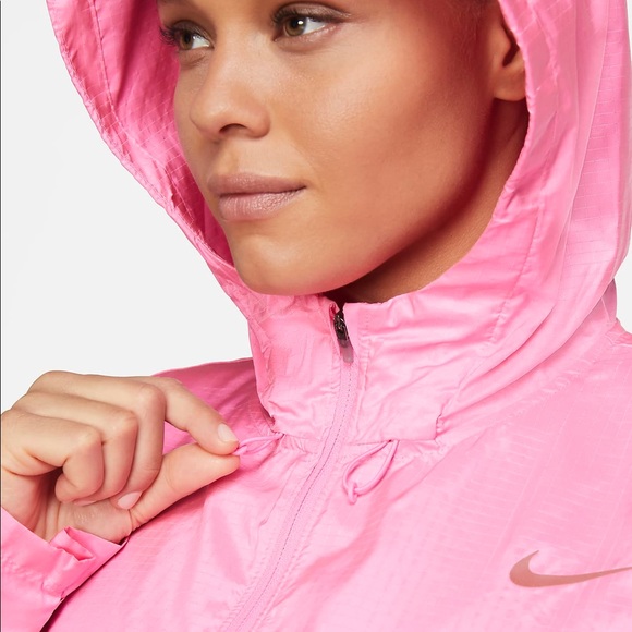 NWT Nike pink essential jacket - Picture 4 of 9